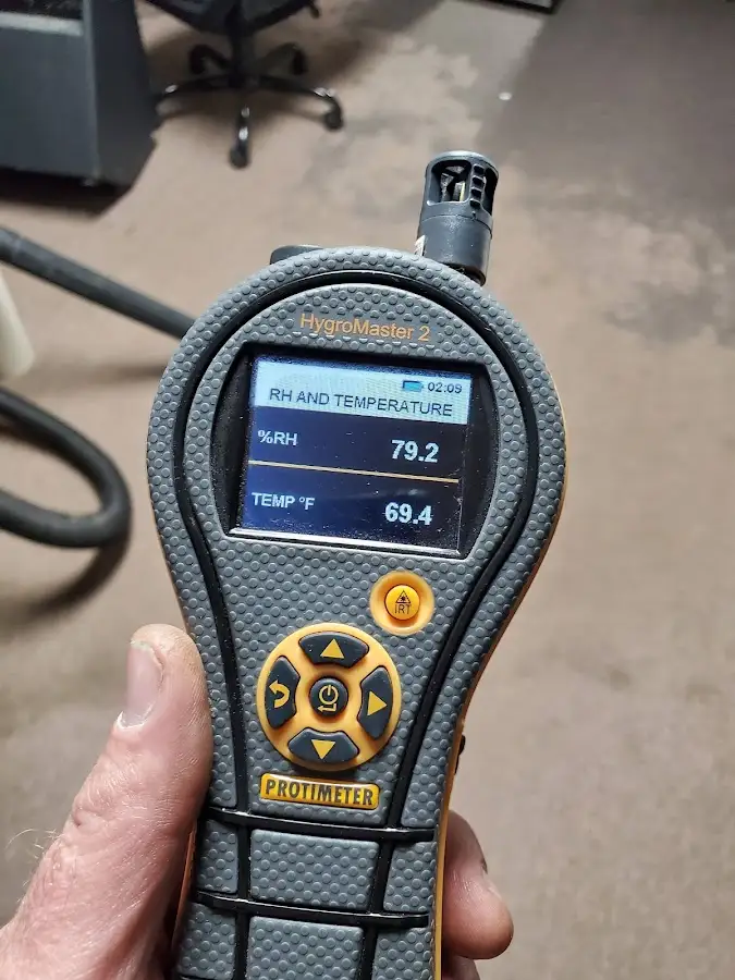 Moisture meter humidity assessment for Mold Remediation & Removal in Lake Norman of Catawba